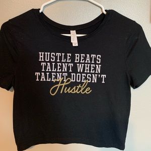 Hustle Crop Top